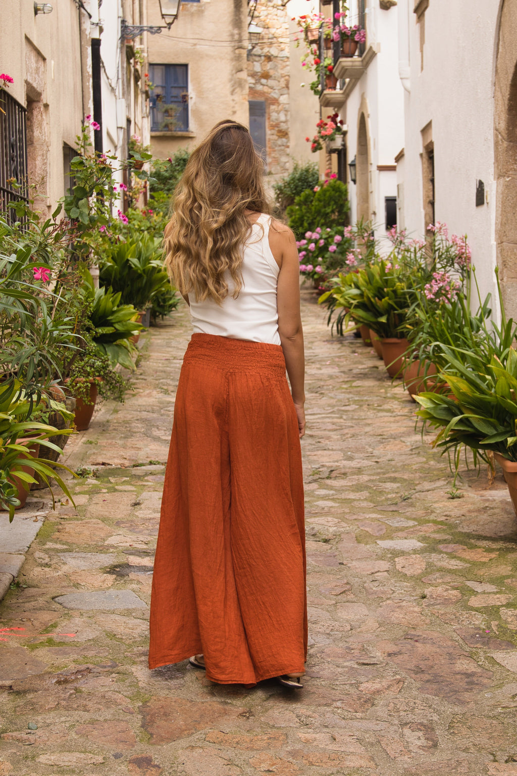 Pantalón Palazzo Lino