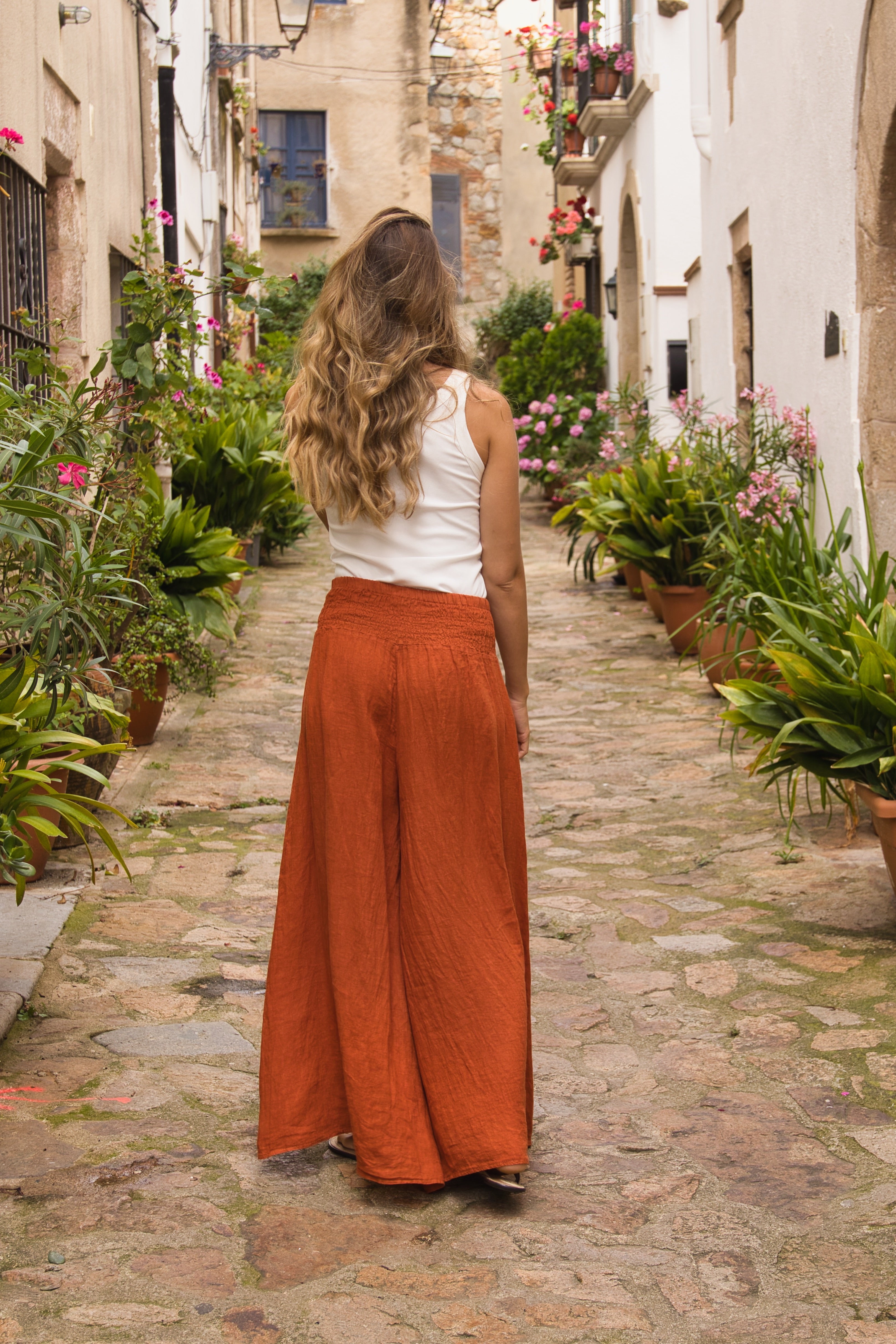 Pantalón Palazzo Lino