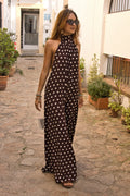 Mono Palazzo Topos Chocolate