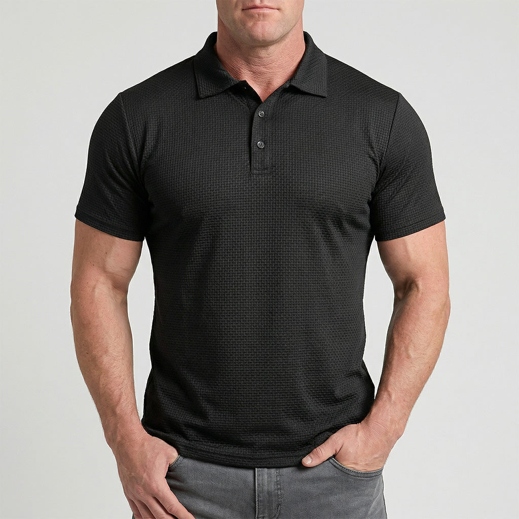 Capri – Ultra bequemes Poloshirt für Herren