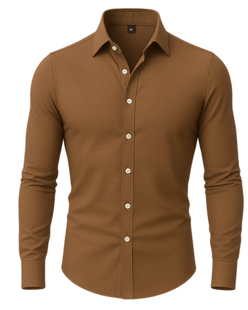 Camisa Hombre | sin Arrugas