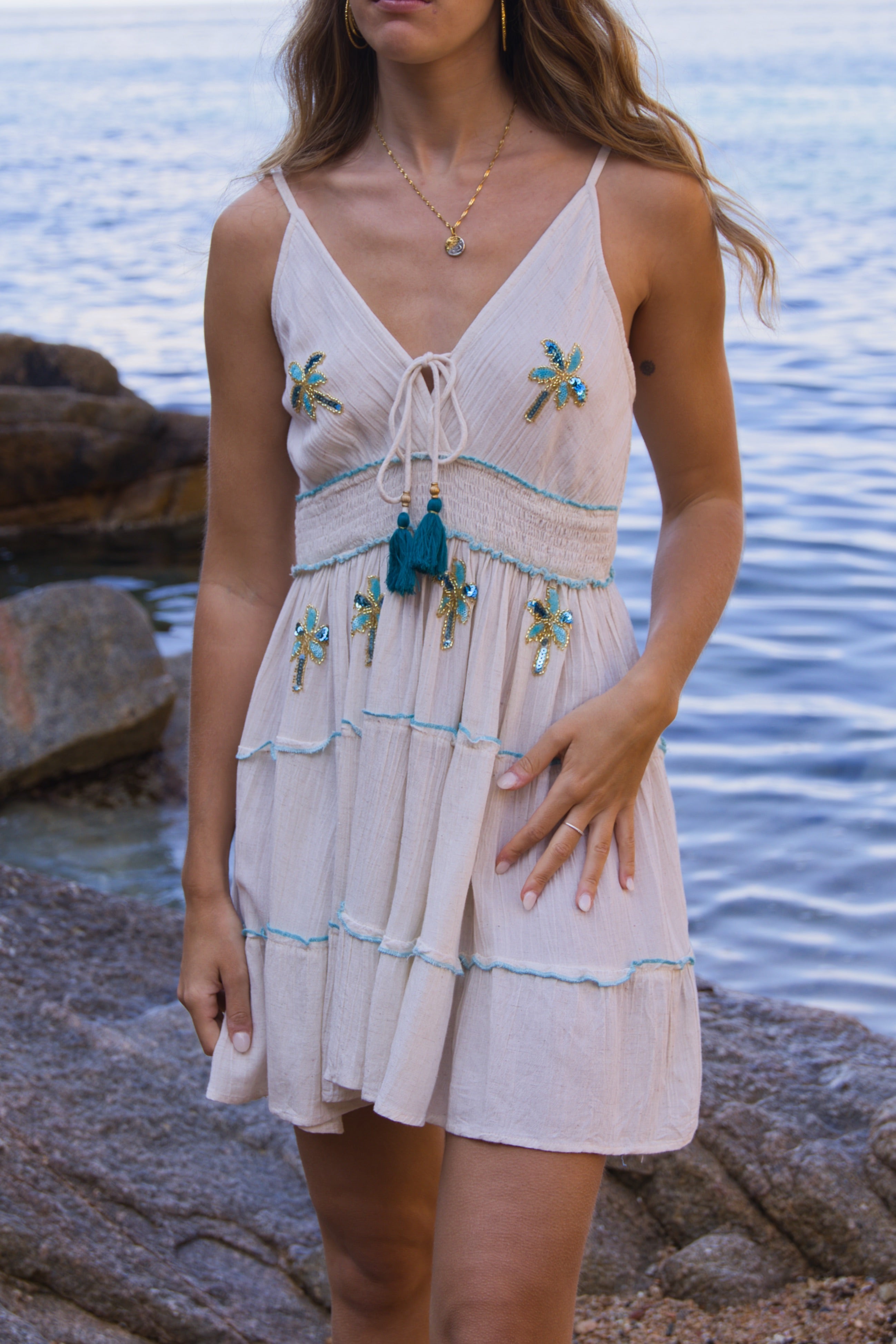 Vestido Palm Beach Boho