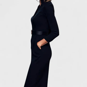 Beatriz | Vestido Negro Refinado