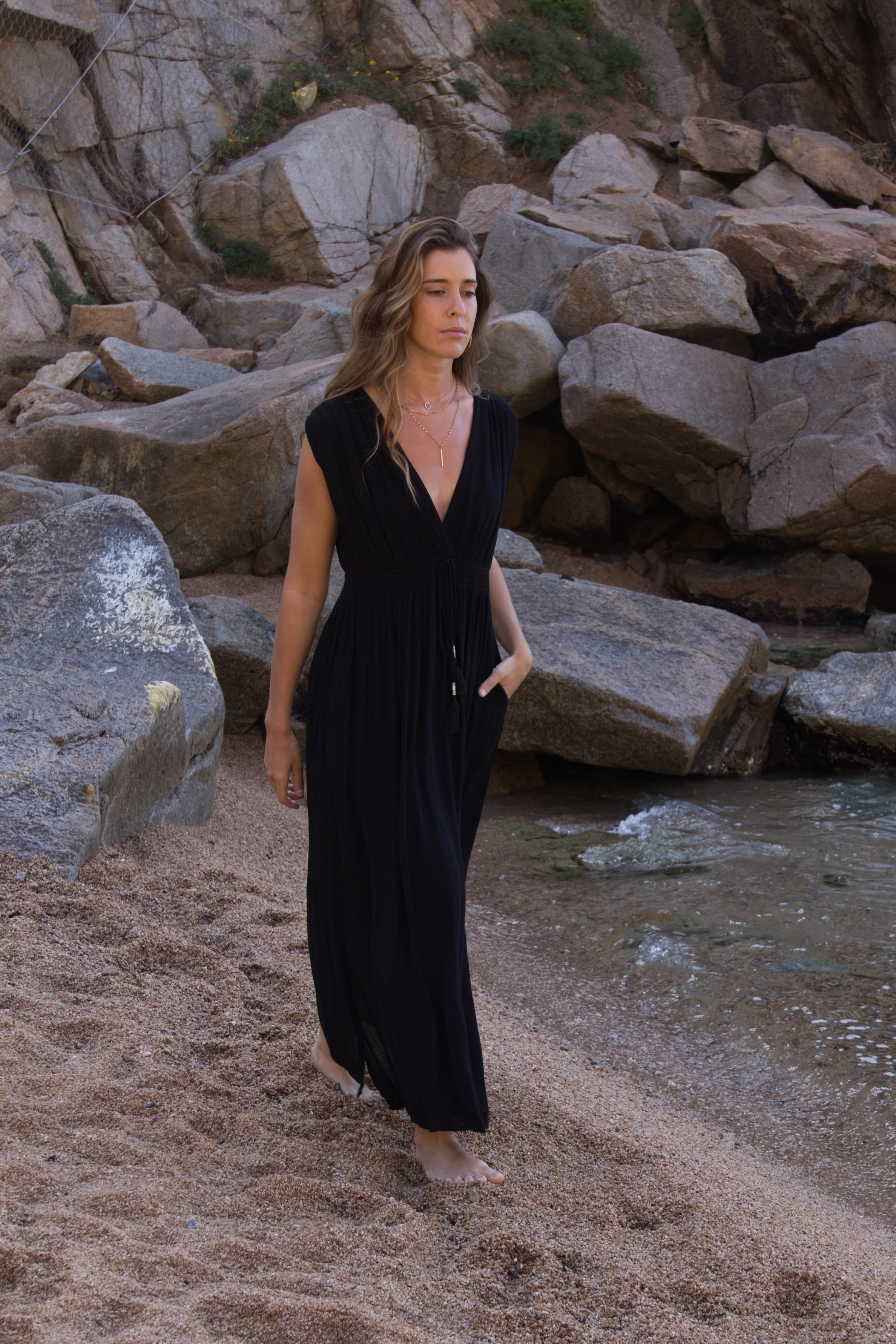 Vestido Fluido Brisa Natural