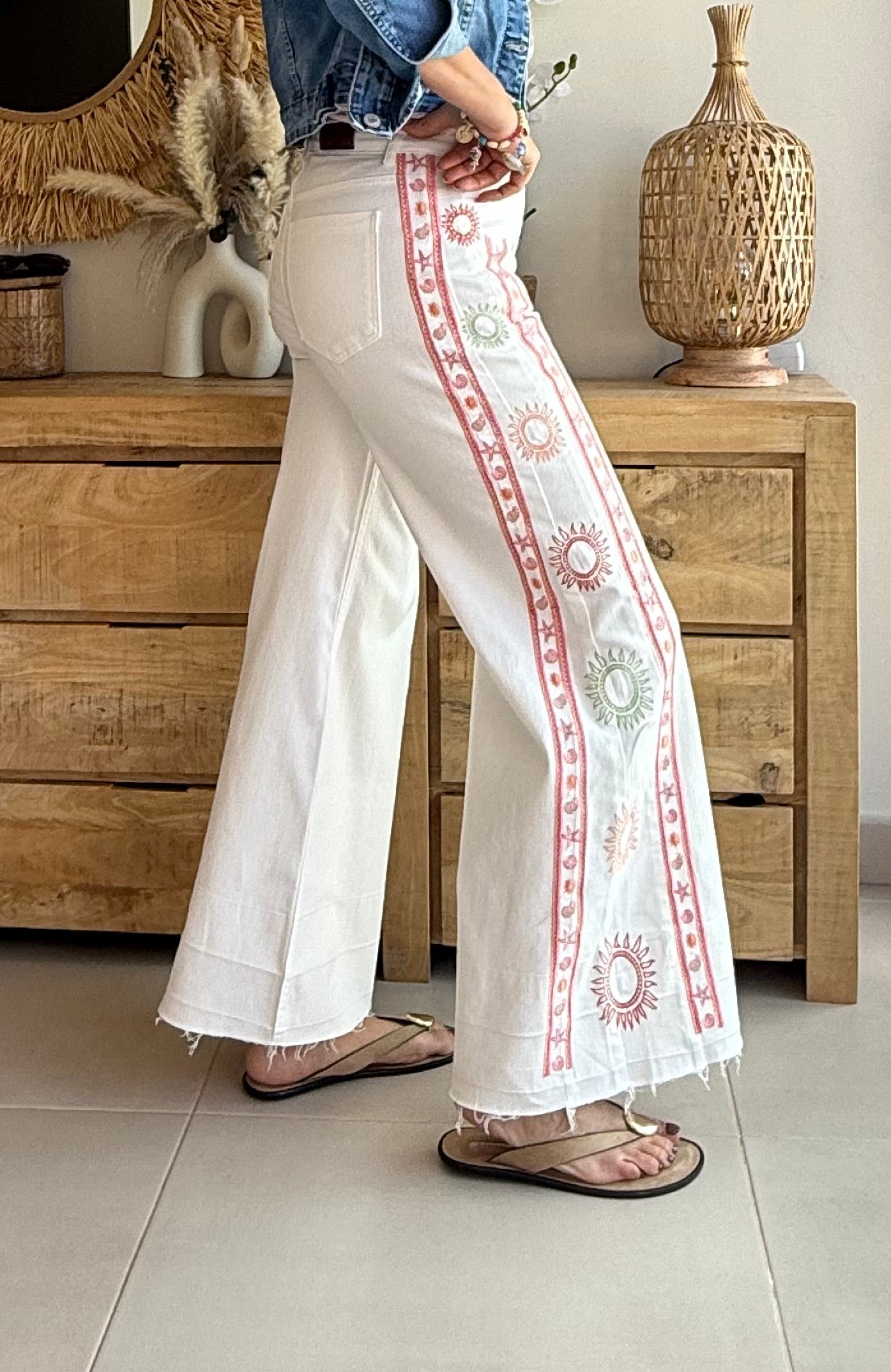 Tejano Boho Sun Bordado