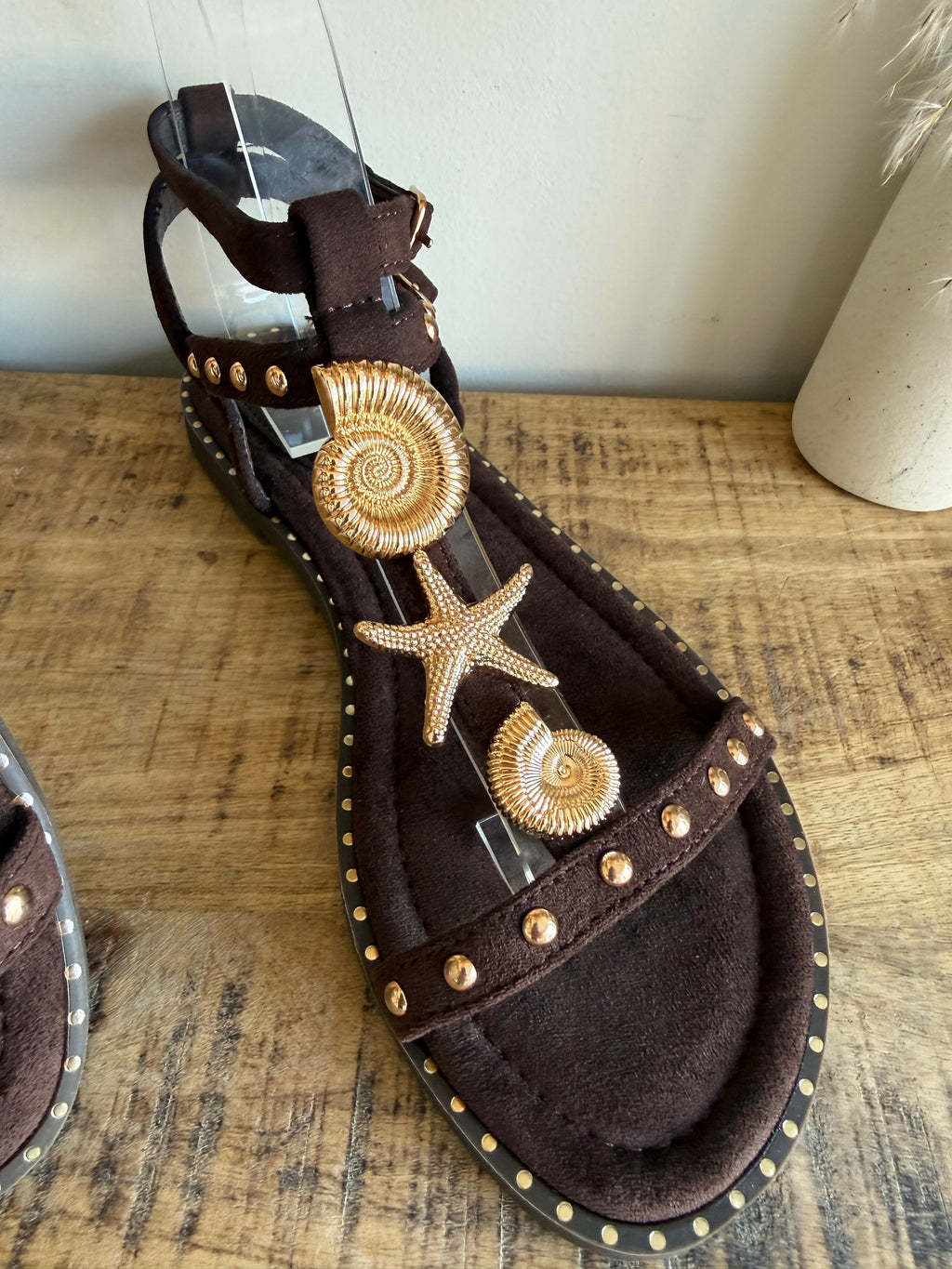 Sandalias Conchas