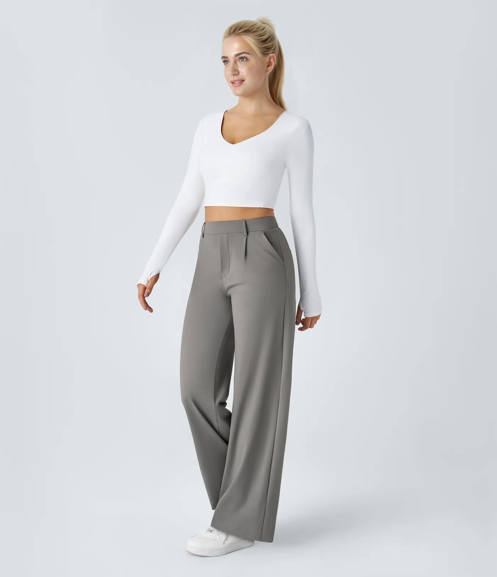 Elegantes Pantalones Mono
