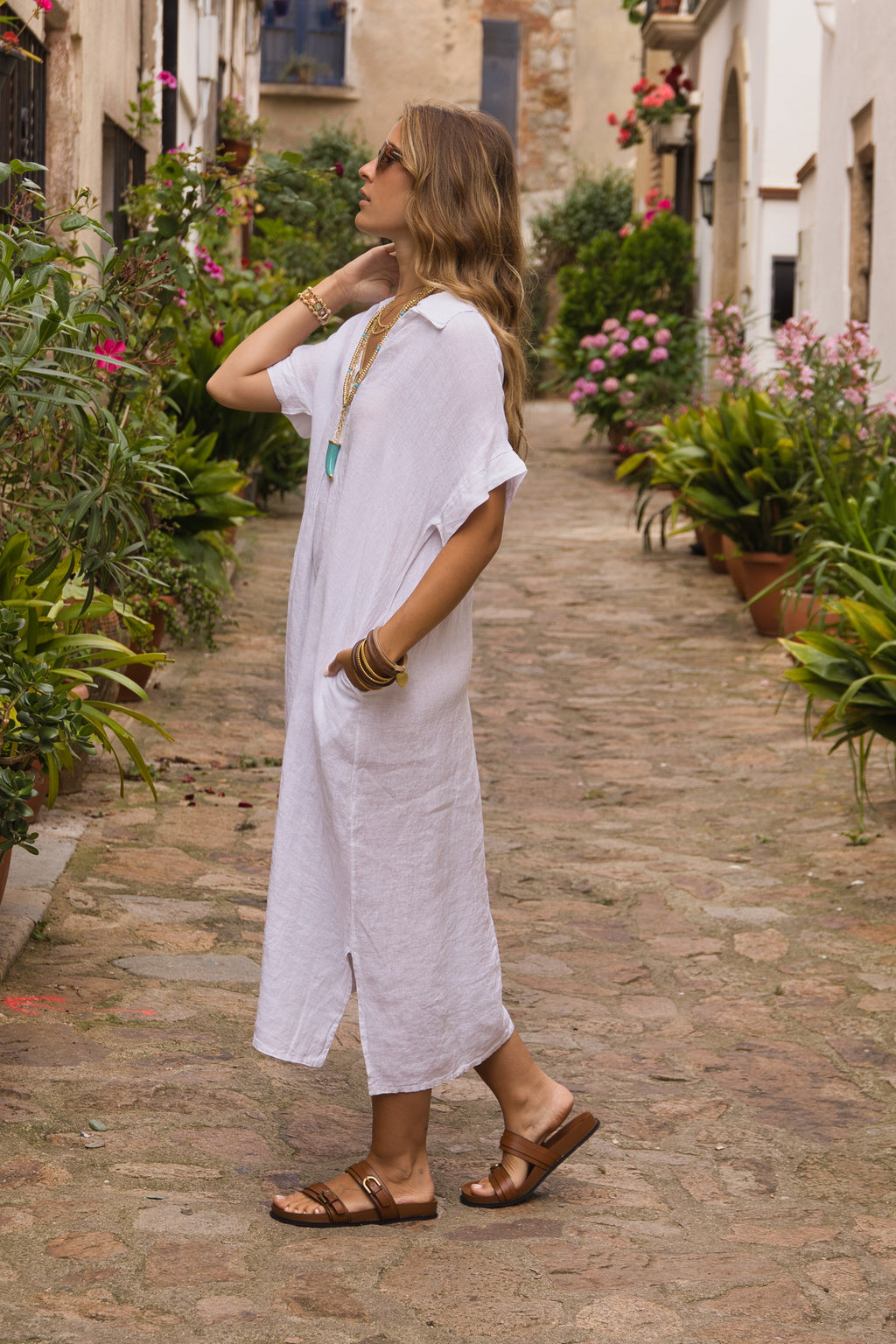 Vestido Lino Anita