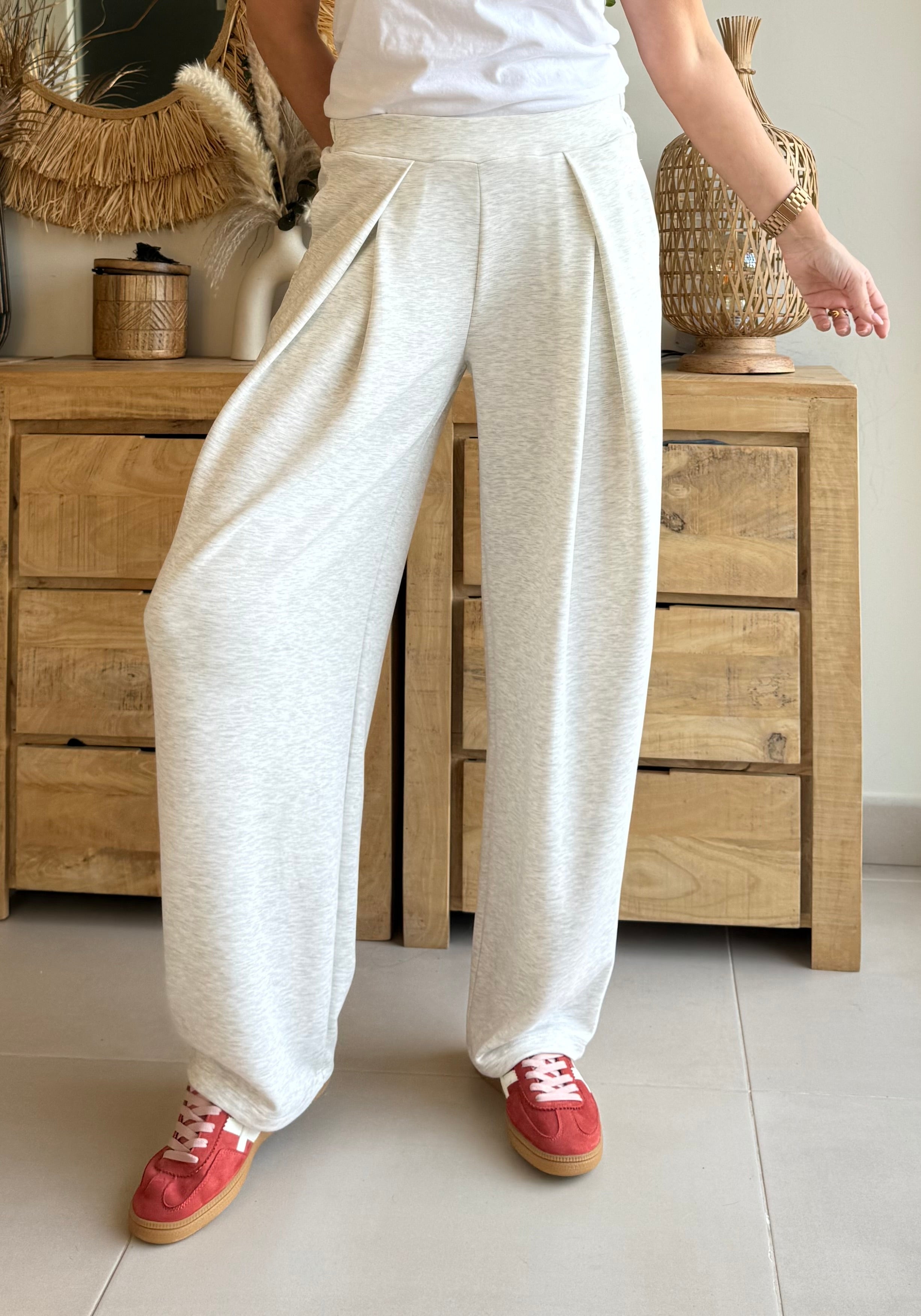 Pantalón Chandal Pinzas