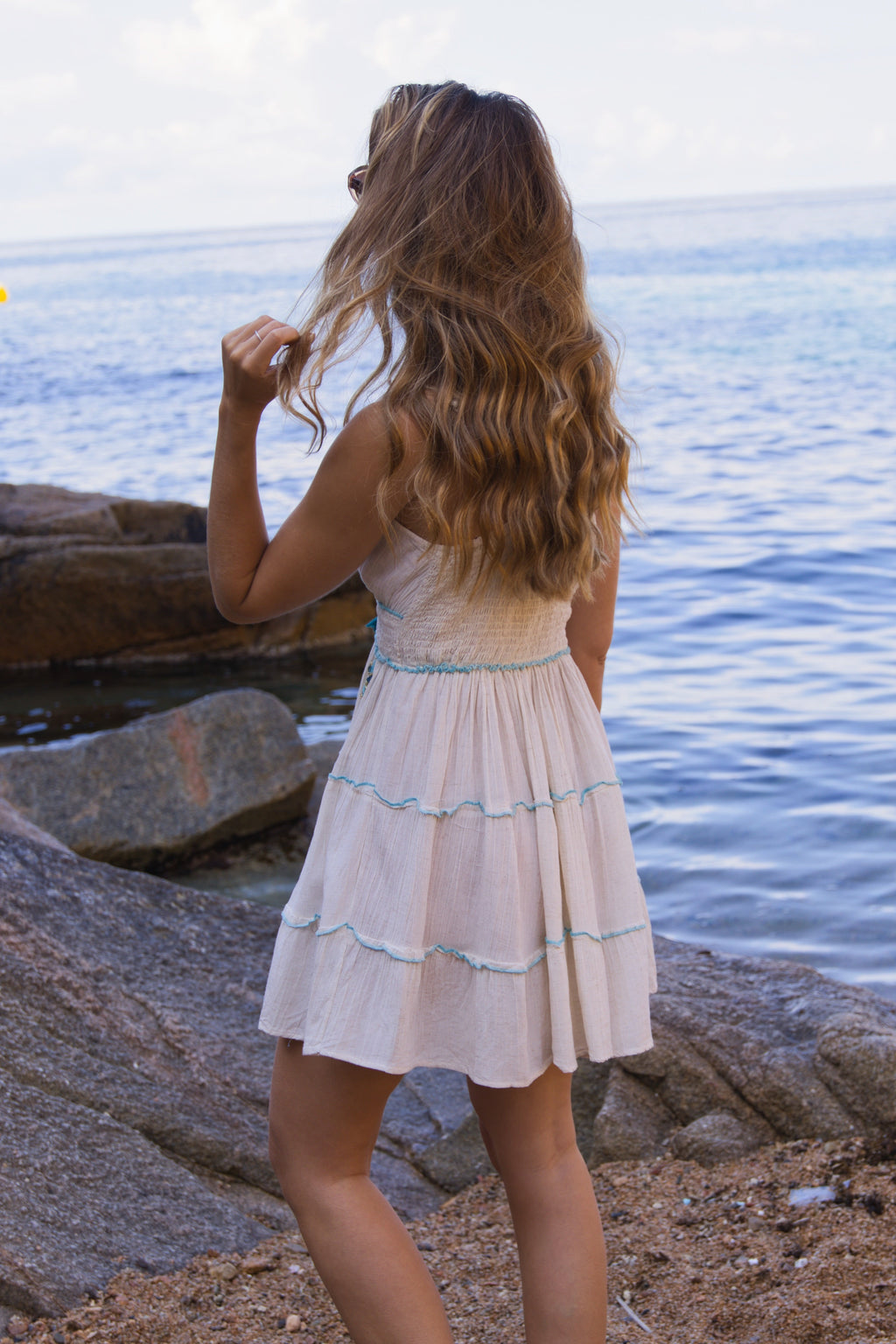Vestido Palm Beach Boho