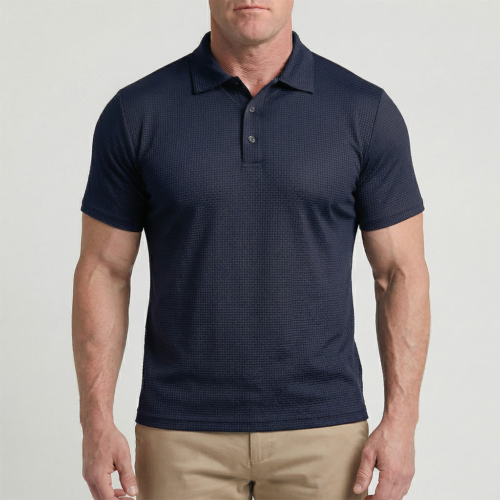Capri – Ultra bequemes Poloshirt für Herren