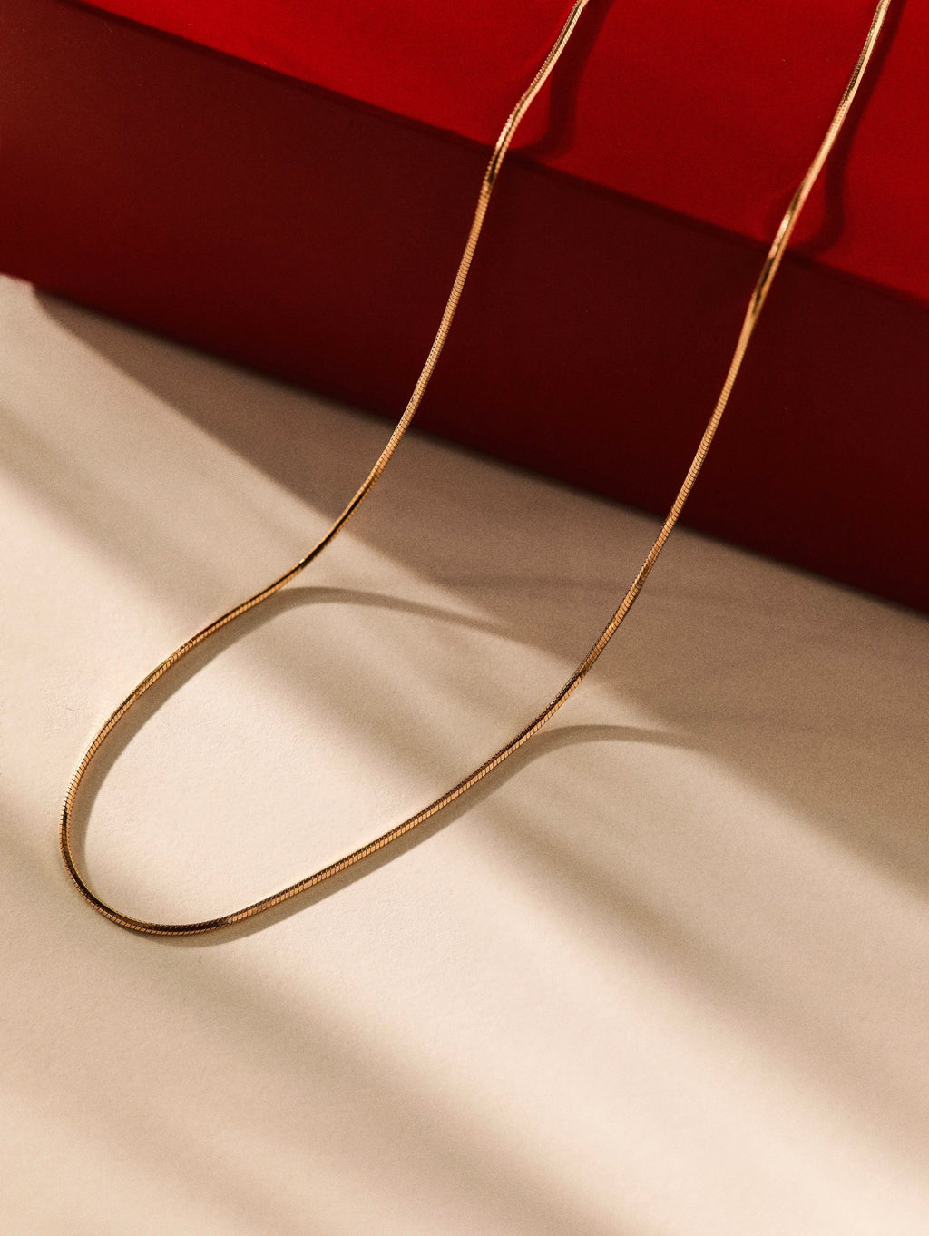 Cadena Slow Elegante y Moderna
