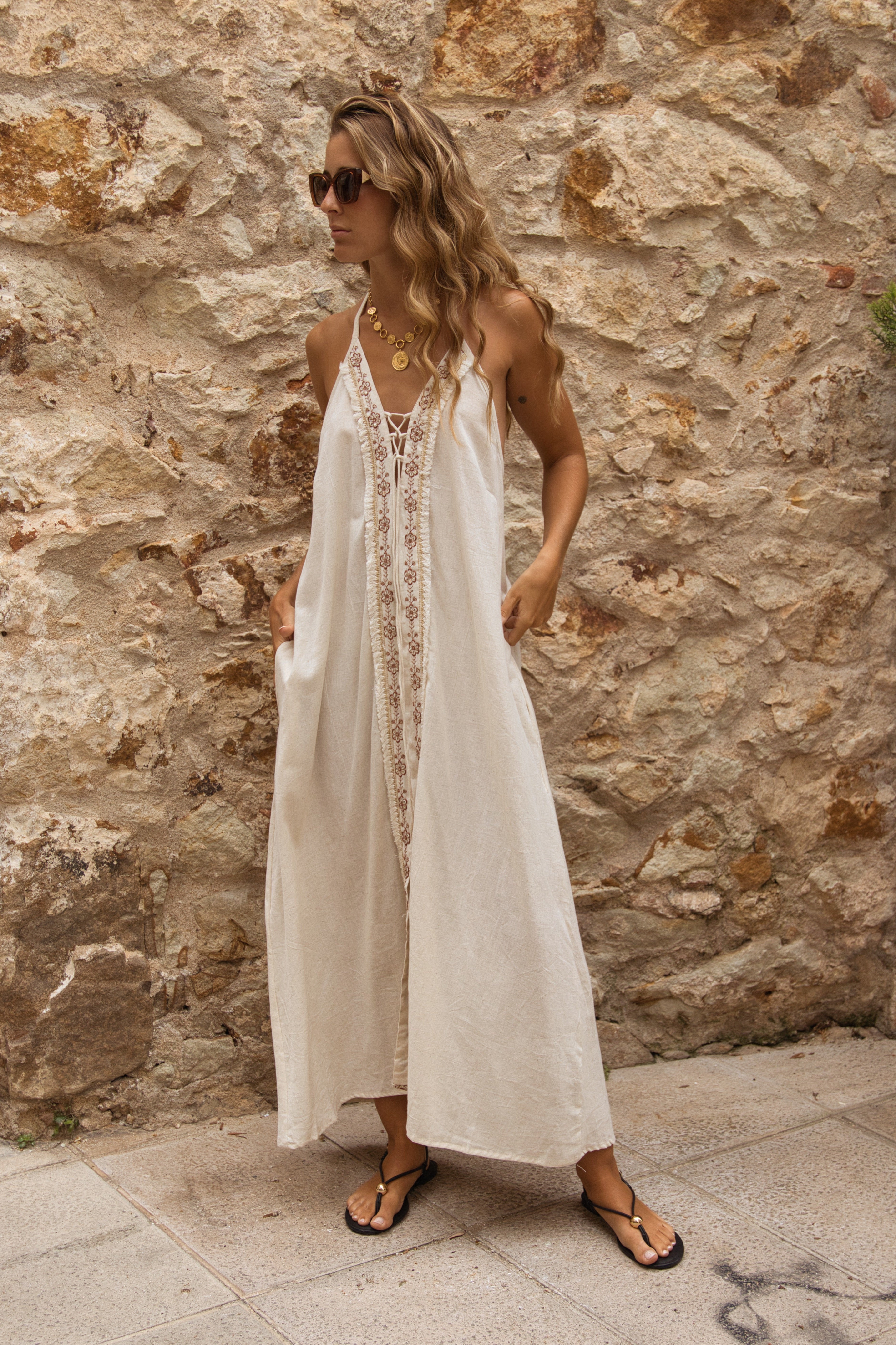 Vestido Salions