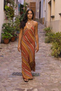 Vestido Sunset Zigzag