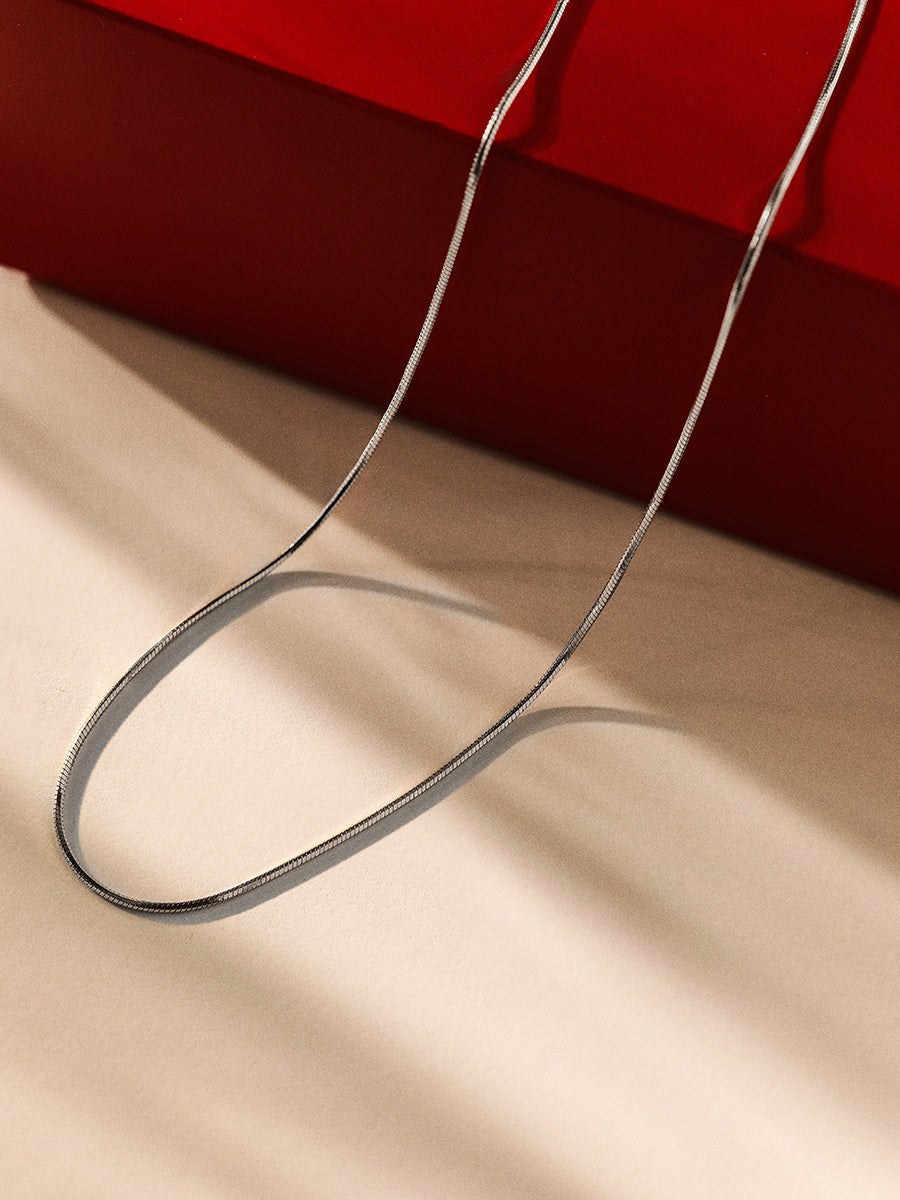 Cadena Slow Elegante y Moderna