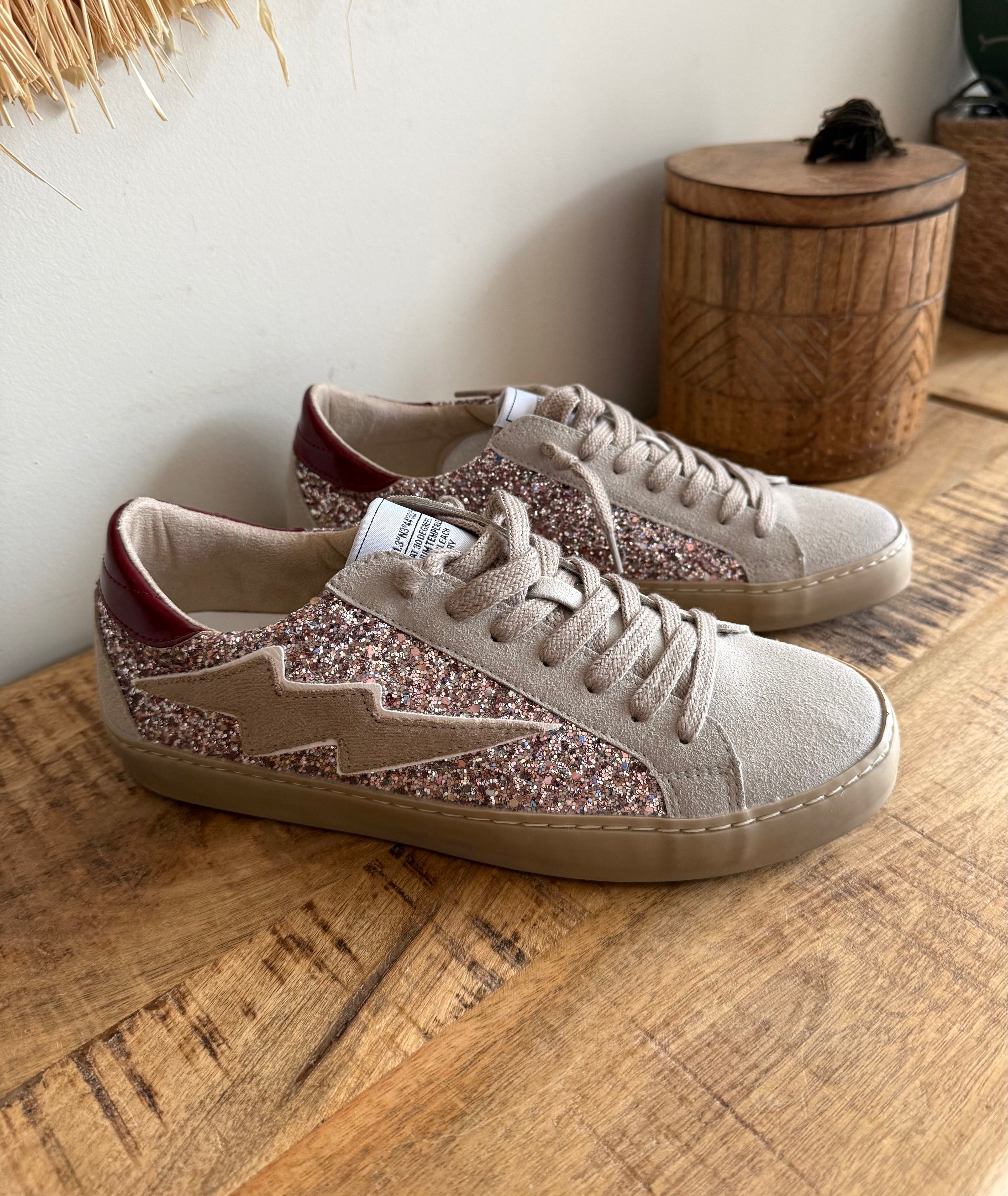 Zapatillas Glitter