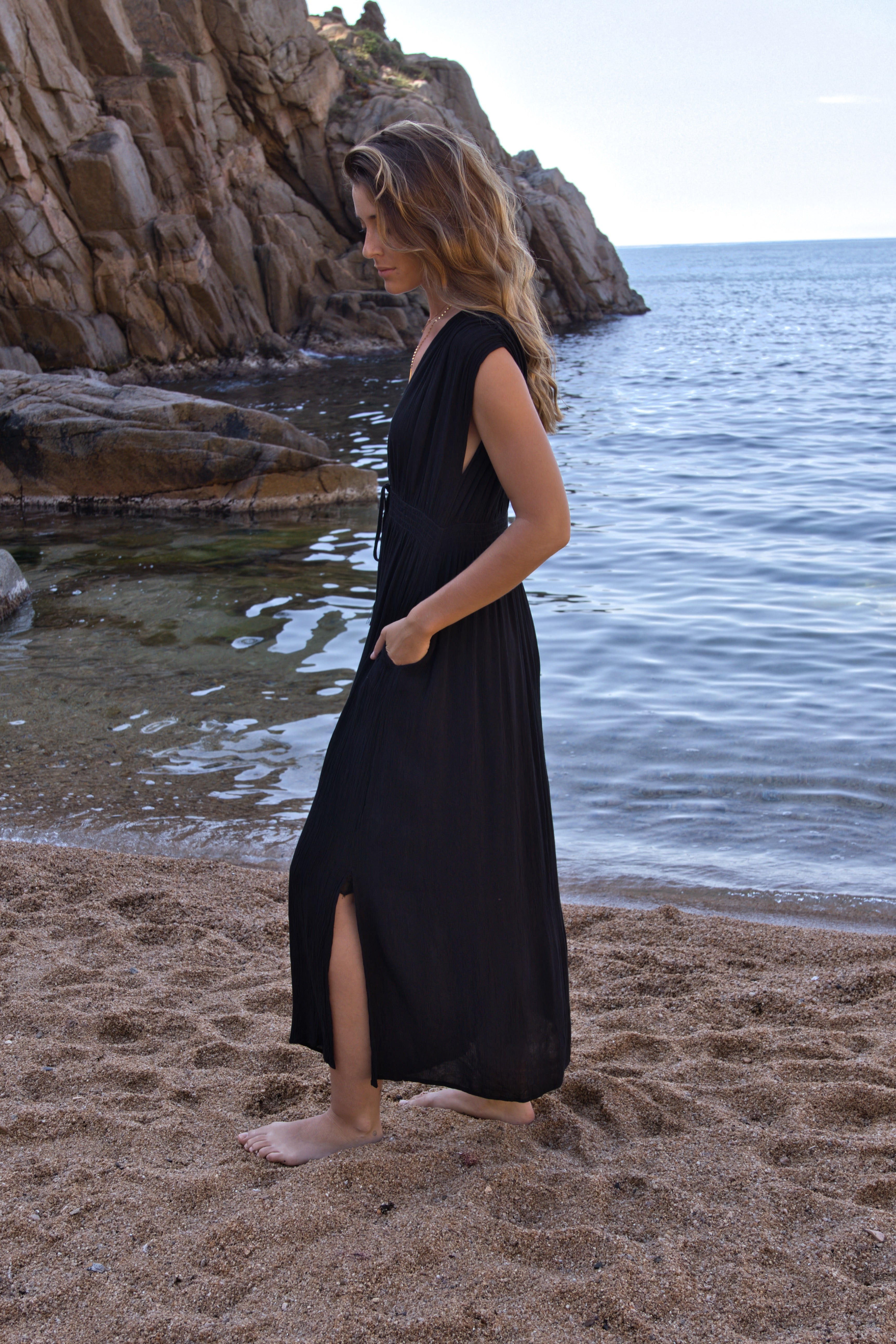 Vestido Fluido Brisa Natural