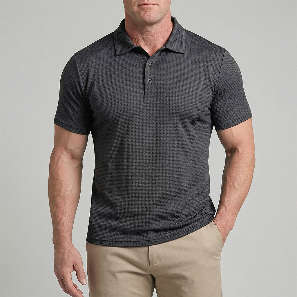 Capri – Ultra bequemes Poloshirt für Herren