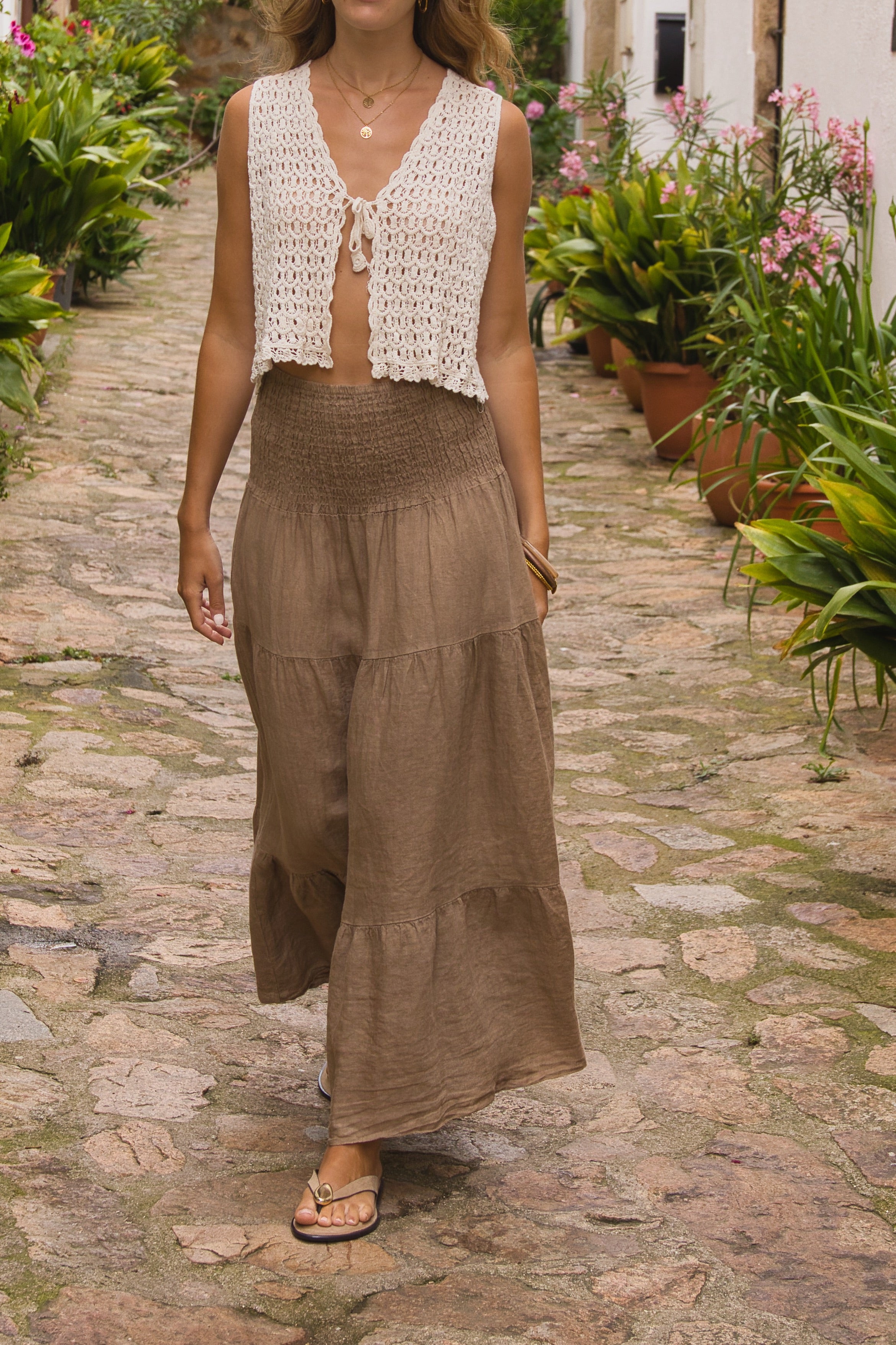 Falda Lino Anita