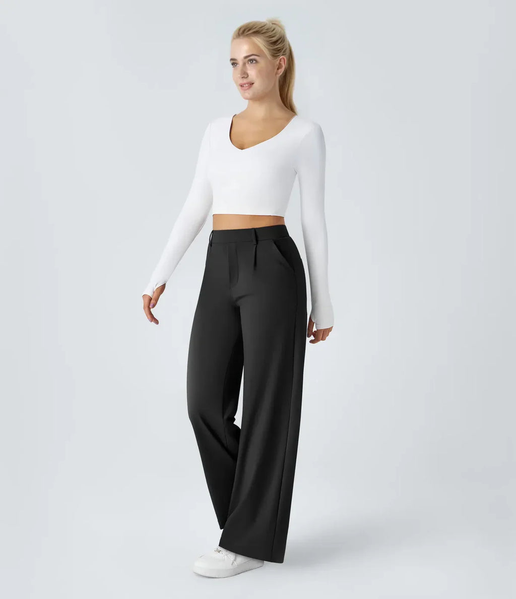Elegantes Pantalones Mono