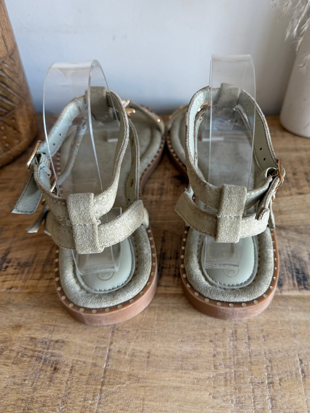 Sandalias Conchas