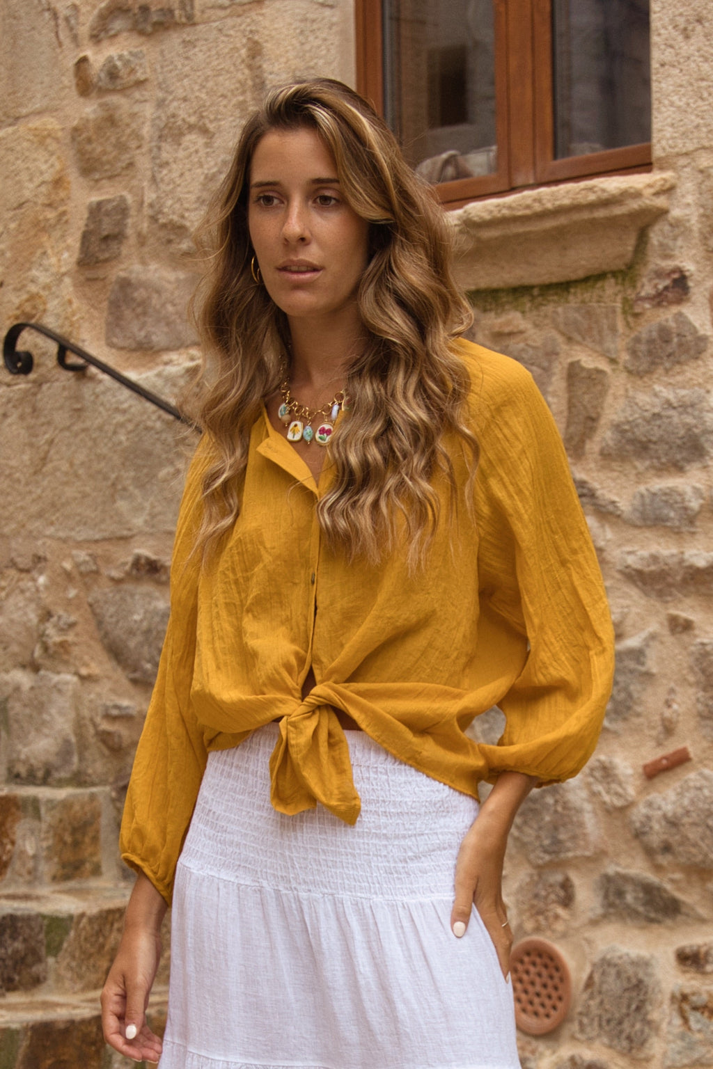 Blusa Boho Aura
