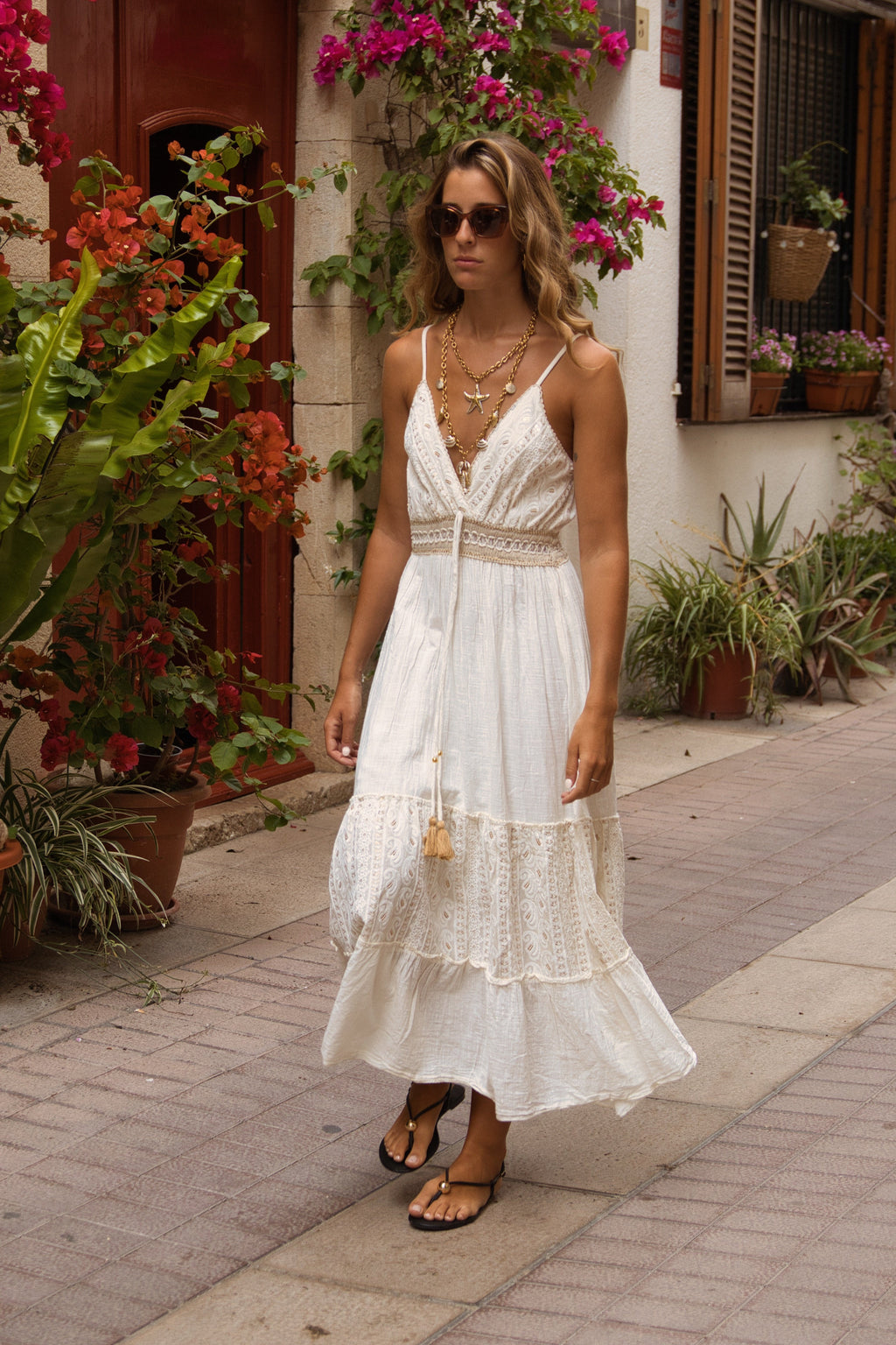 Vestido Boho Romance