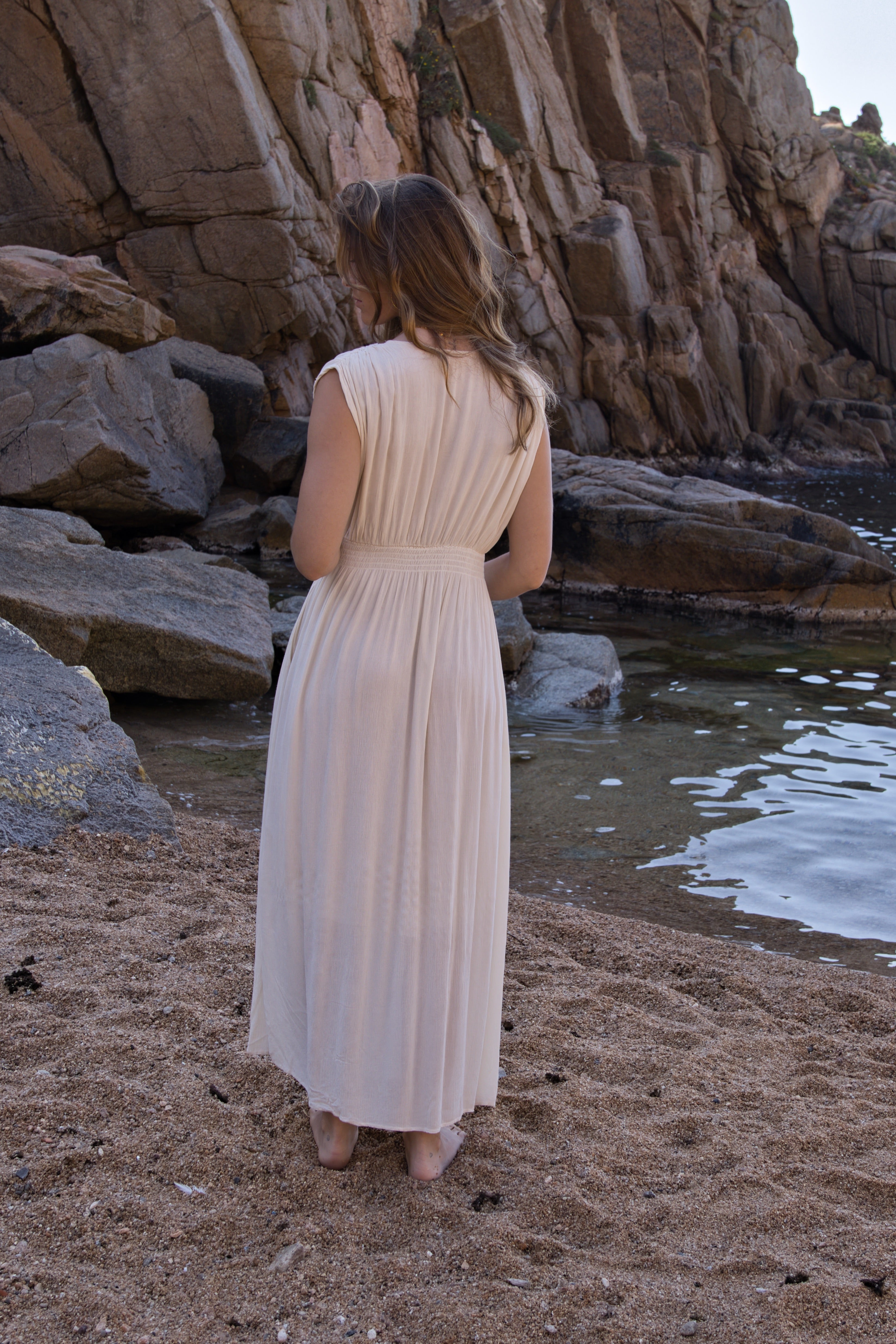 Vestido Fluido Brisa Natural