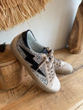Sneakers Glitter Taupe