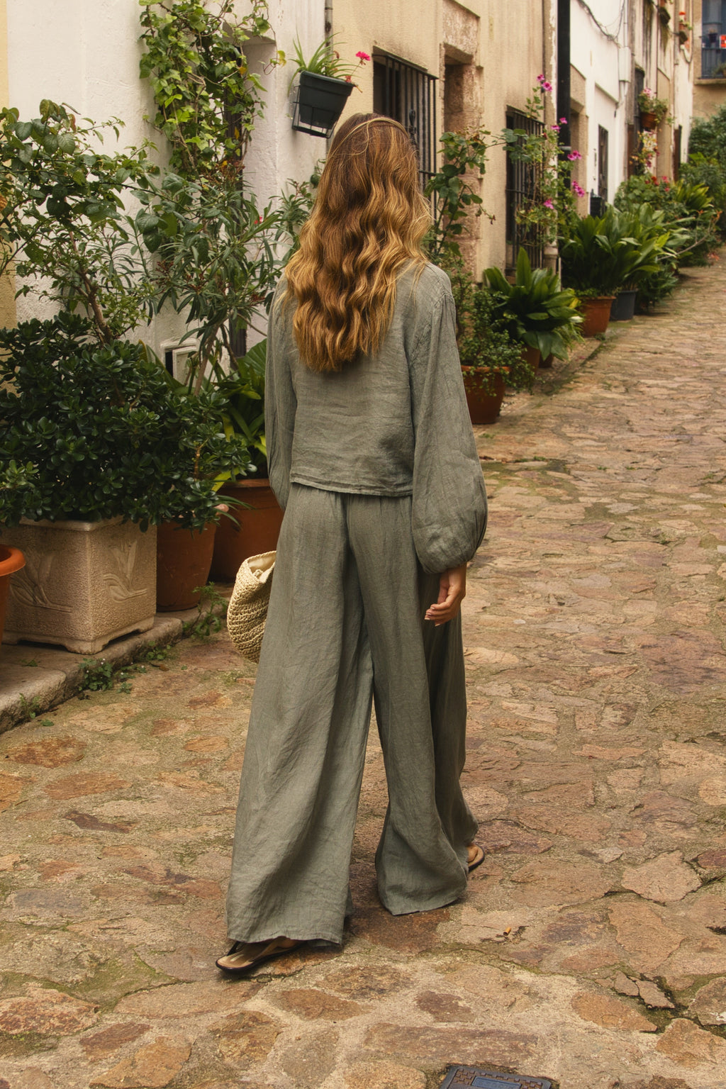 Pantalón Palazzo Lino
