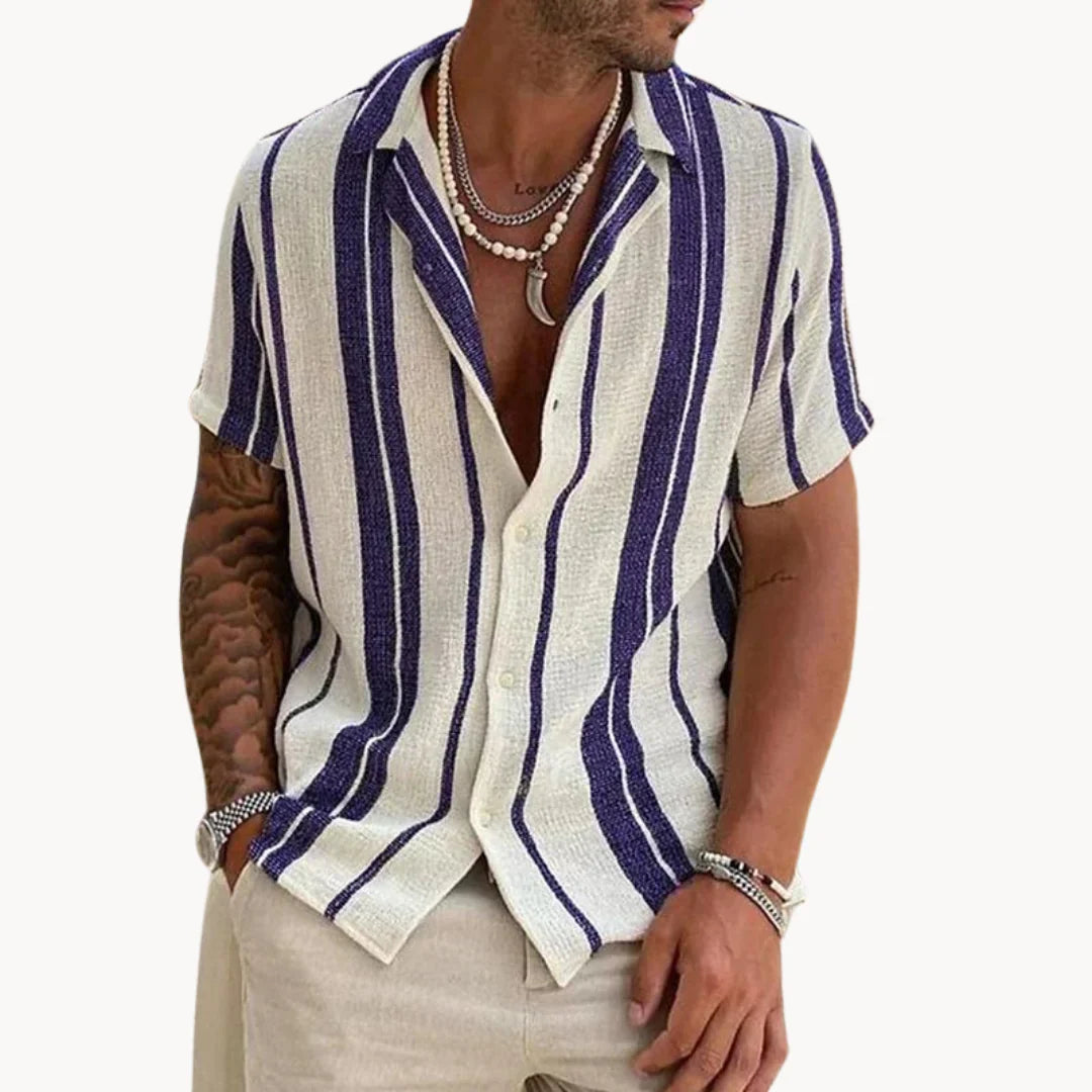 Tomás - Camisa con Rayas
