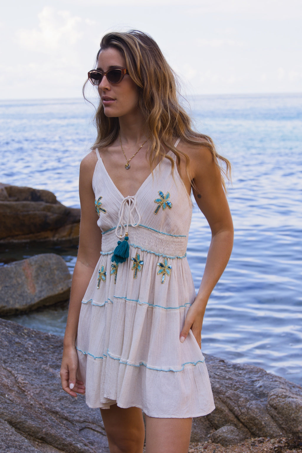 Vestido Palm Beach Boho