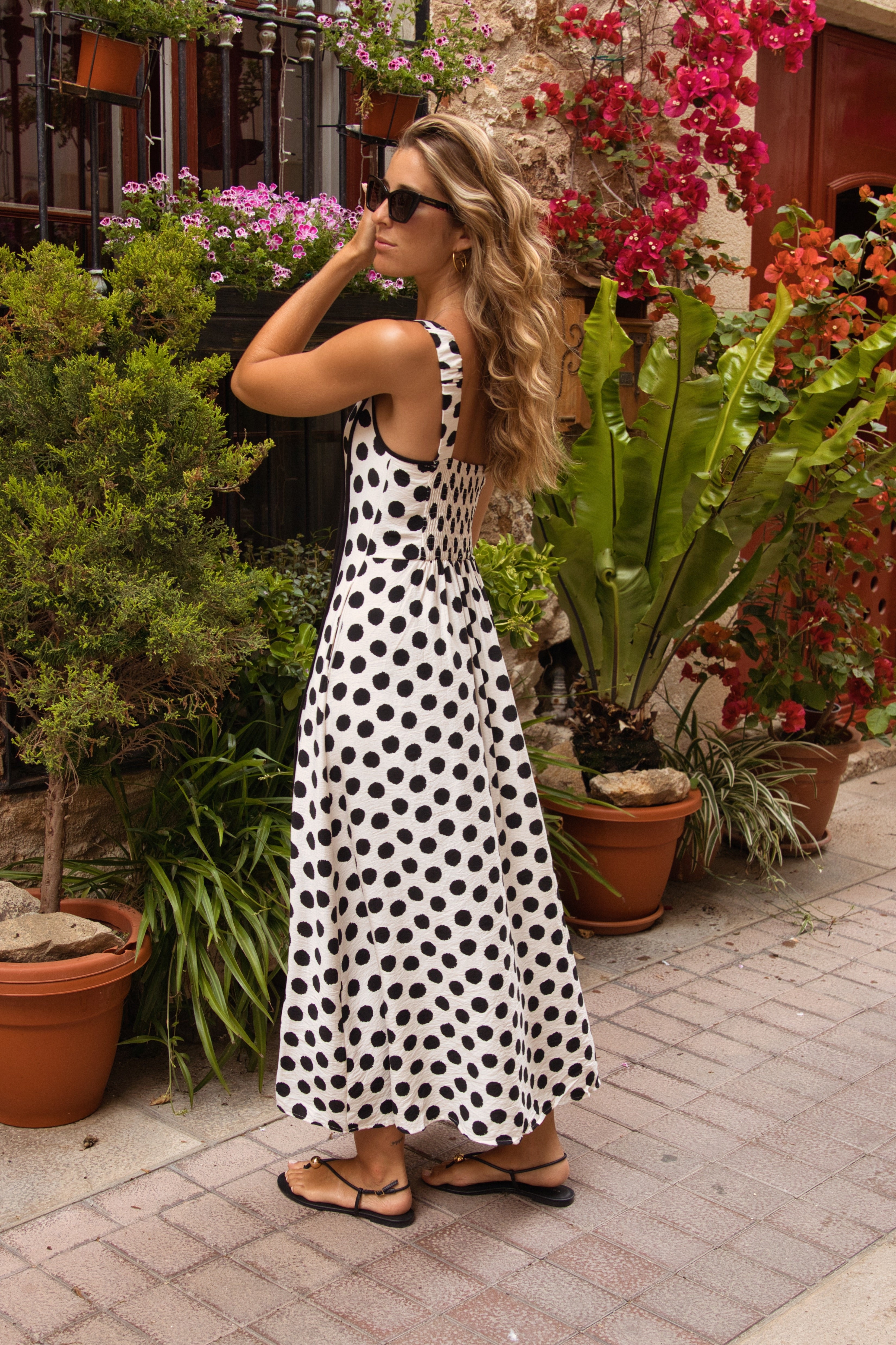 Vestido Lunares Tossa