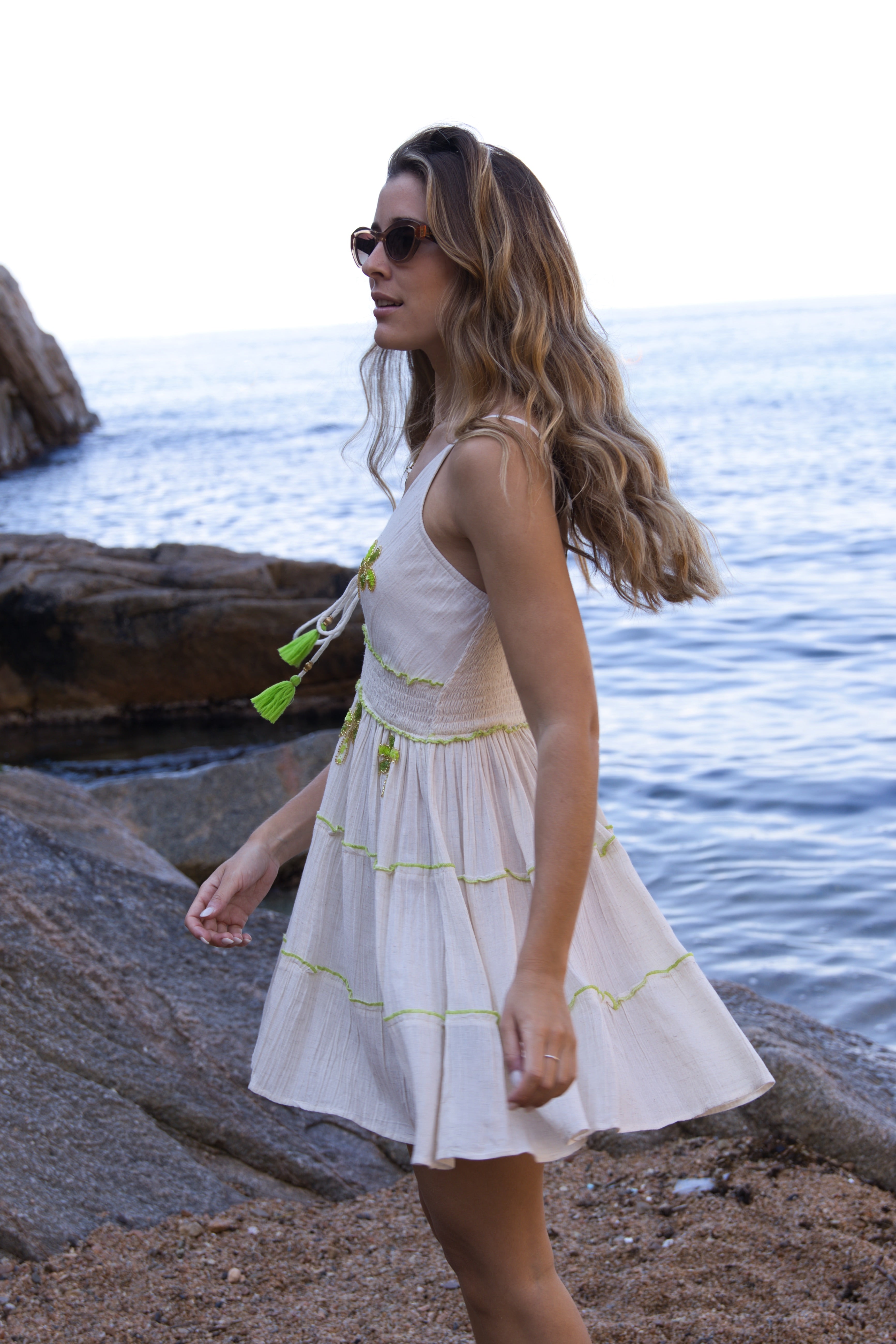 Vestido Palm Beach Boho