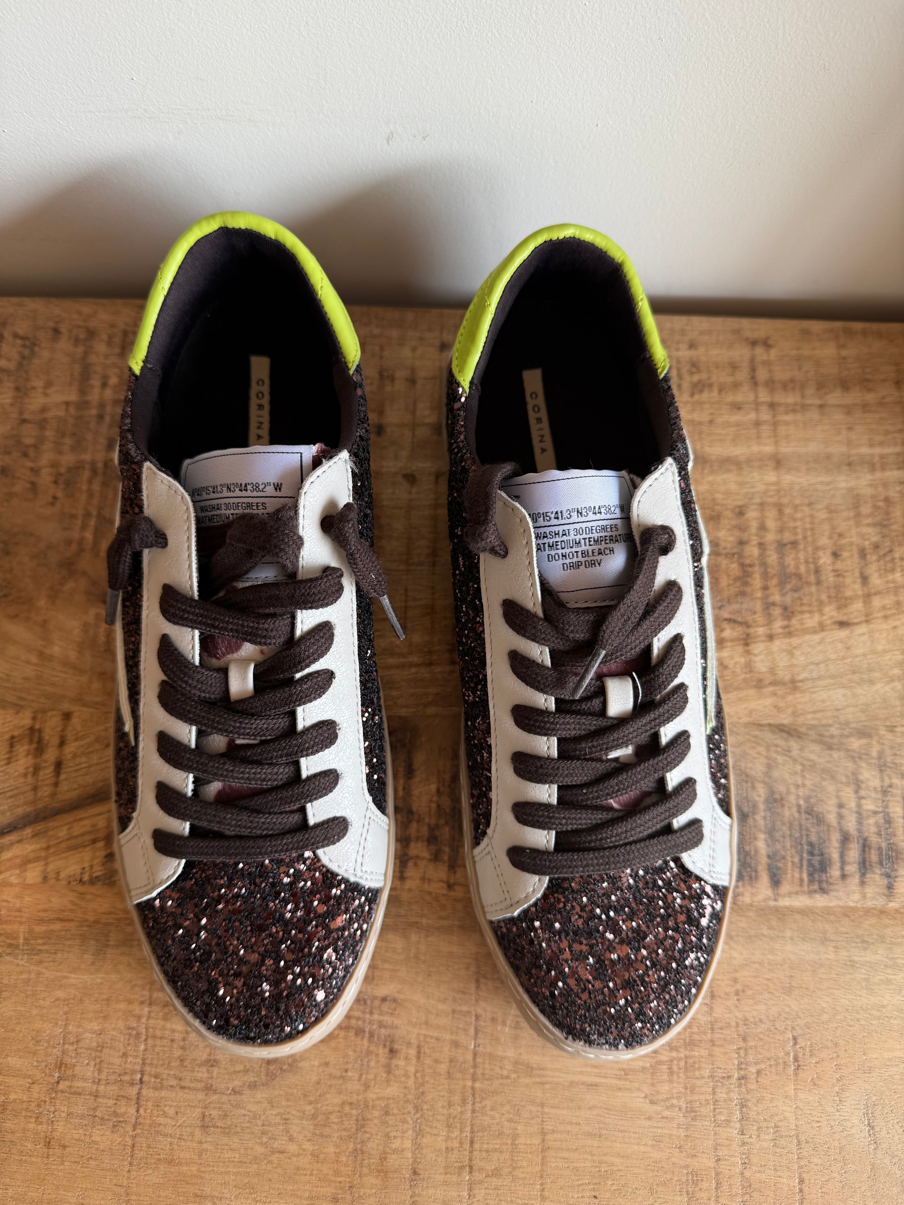 Sneakers Glitter Ray