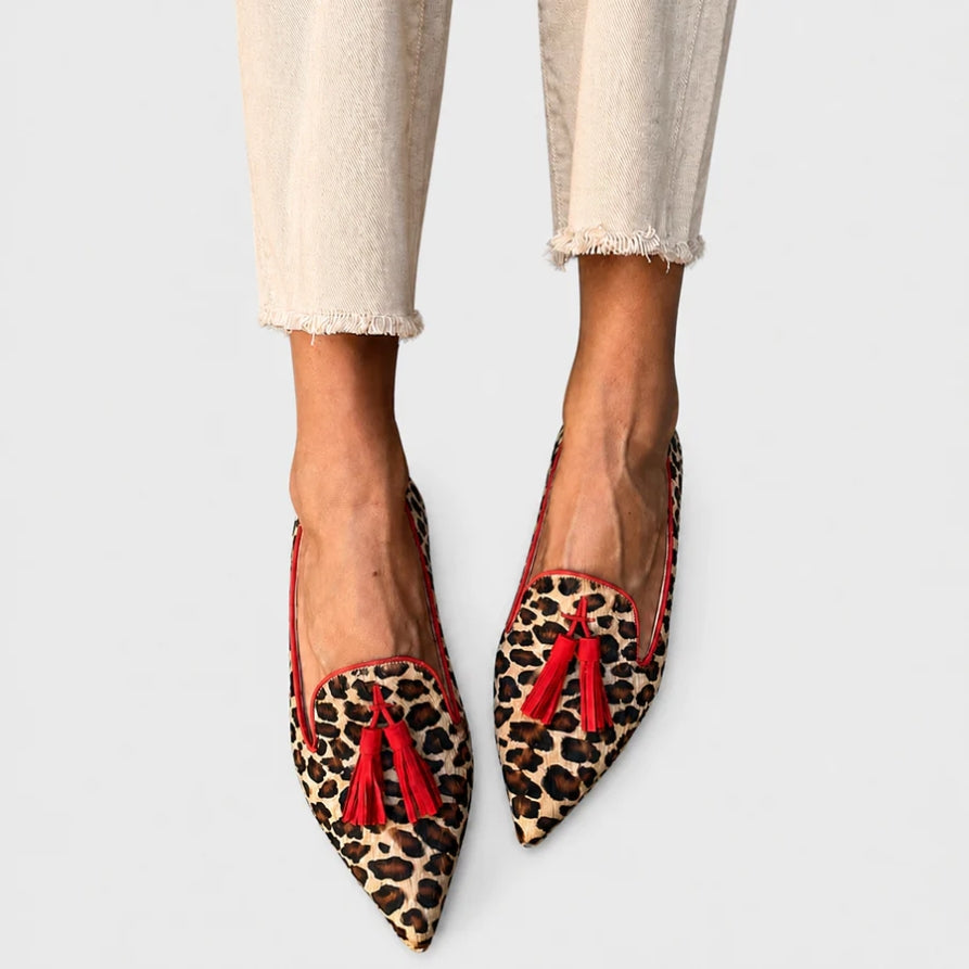 NALA™ | MOCASINES LEOPARDO