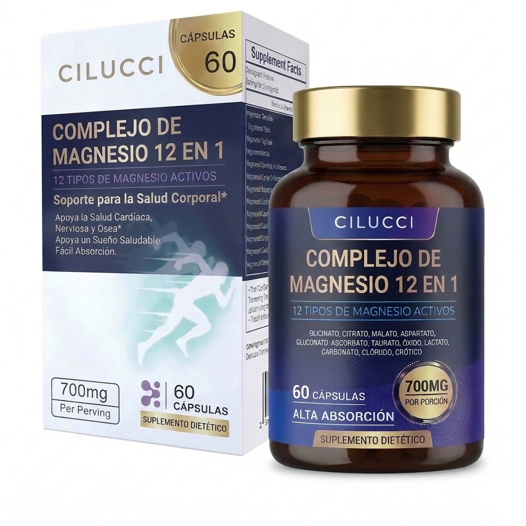 Complejo de Magnesio 12 en 1 – Cilucci