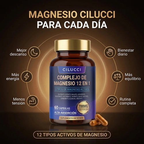 Complejo de Magnesio 12 en 1 – Cilucci