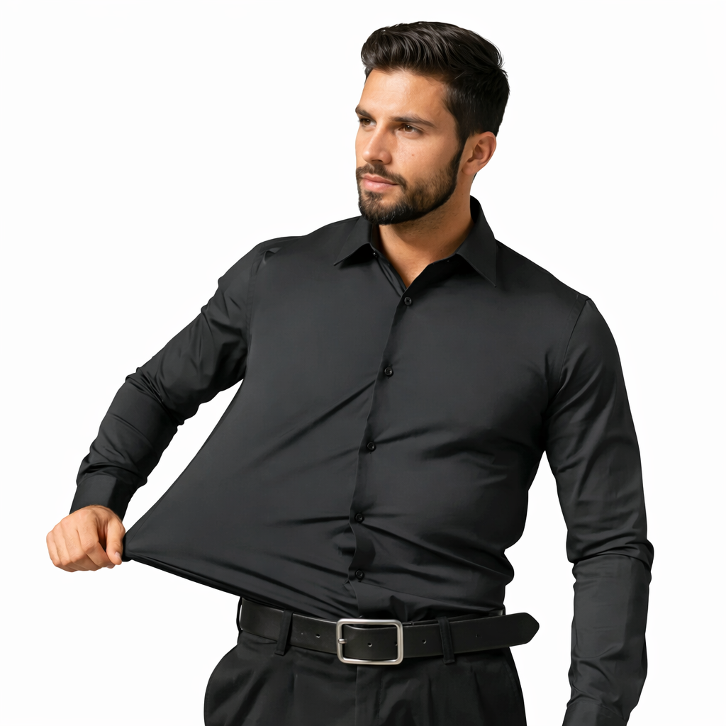 Camisa Hombre | sin Arrugas