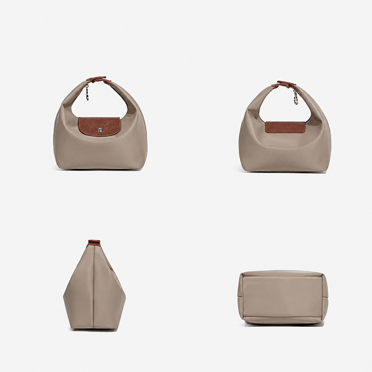 MINI BOLSO HOBO LONGCHAM