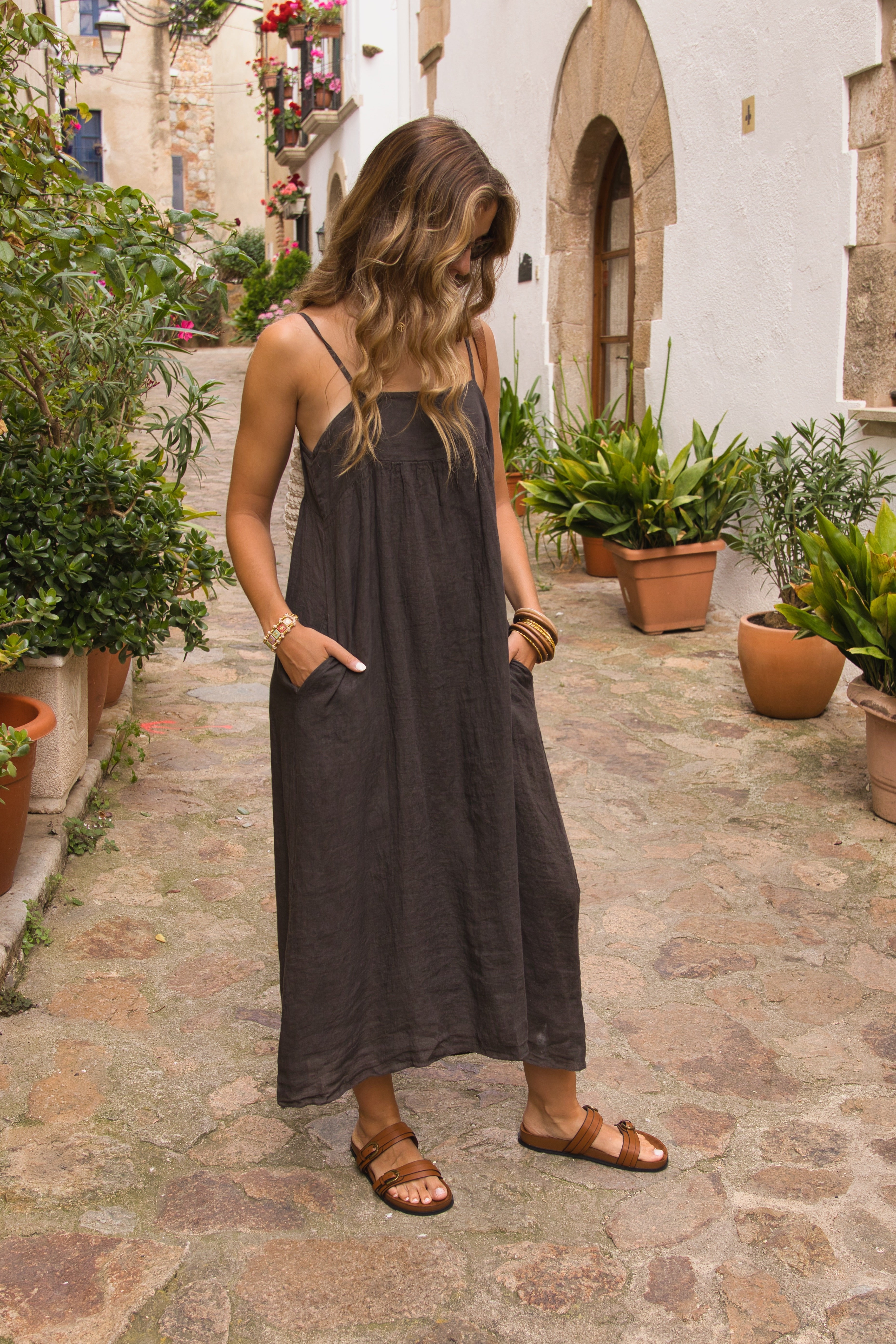 Vestido Lino Breeze