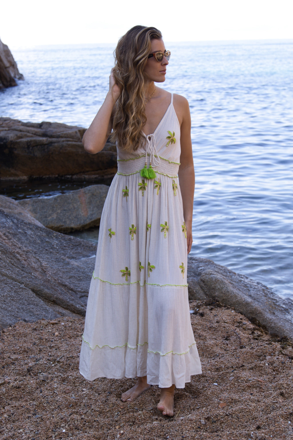 Vestido Palm Beach Largo