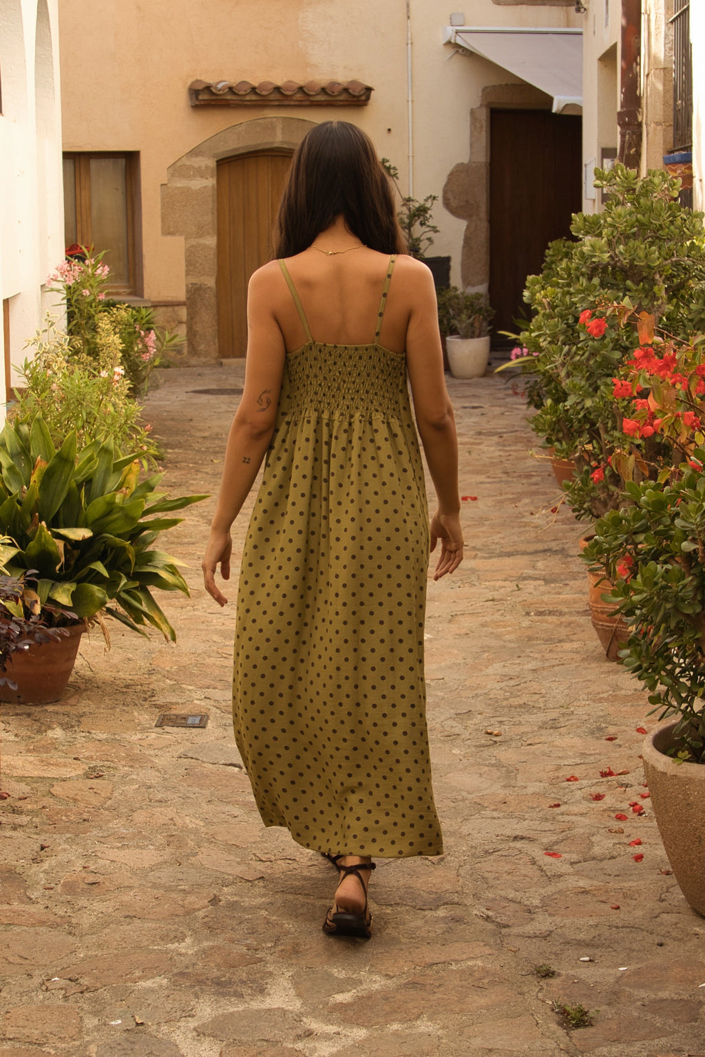 Vestido Topos Dolce