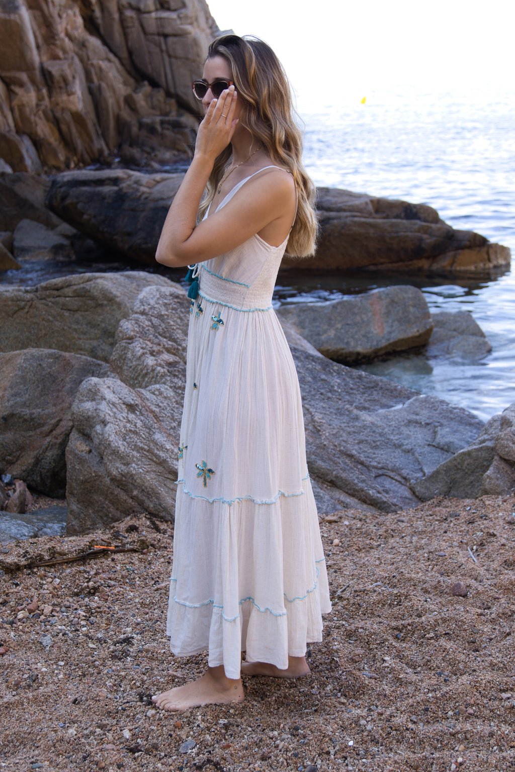 Vestido Palm Beach Largo