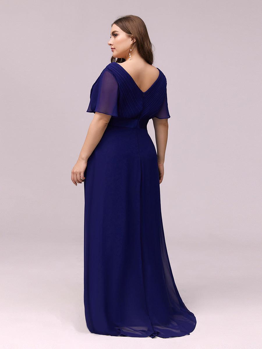 MONICA | Elegantes y vaporosos vestidos de dama de honor de gasa de cintura alta