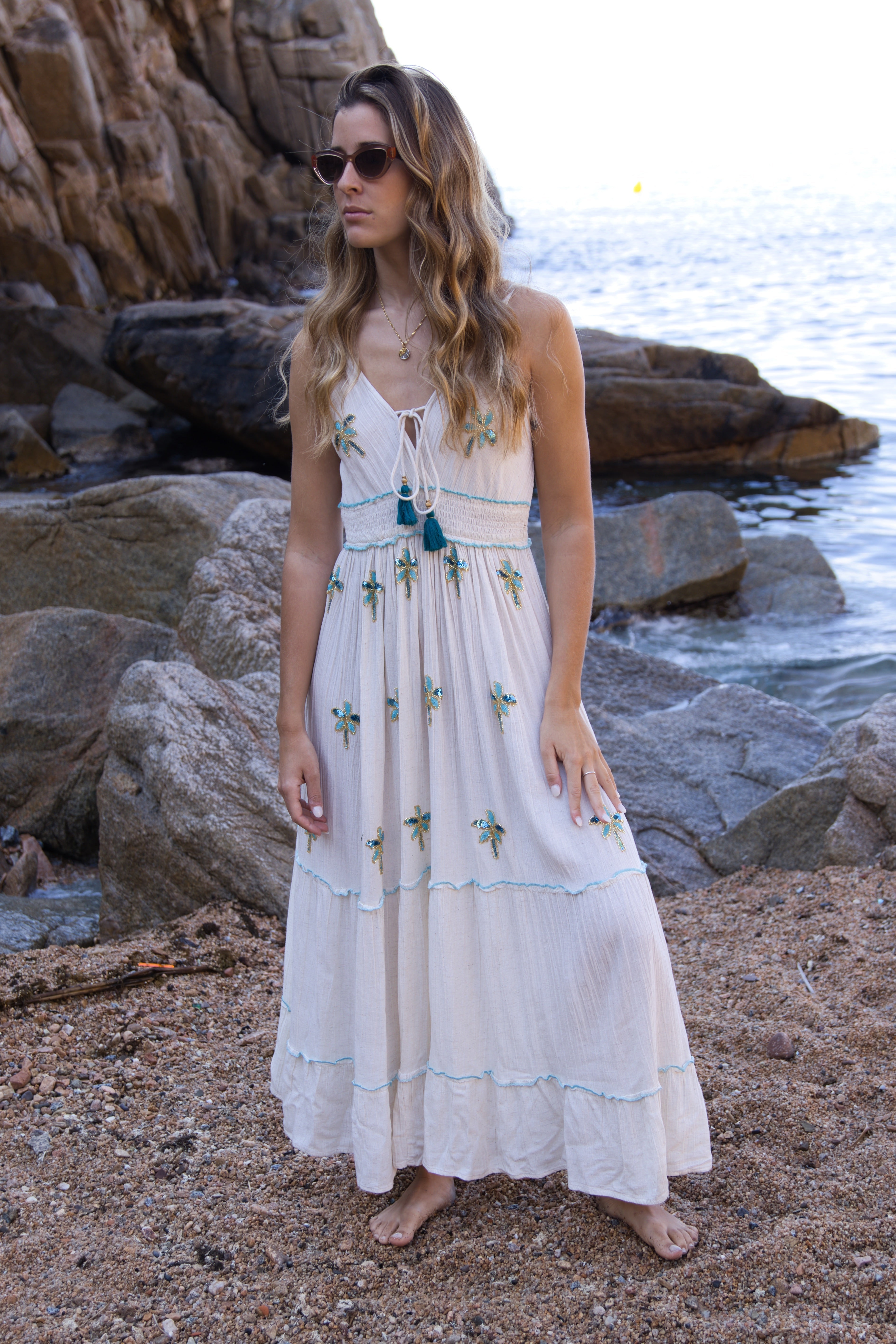 Vestido Palm Beach Largo