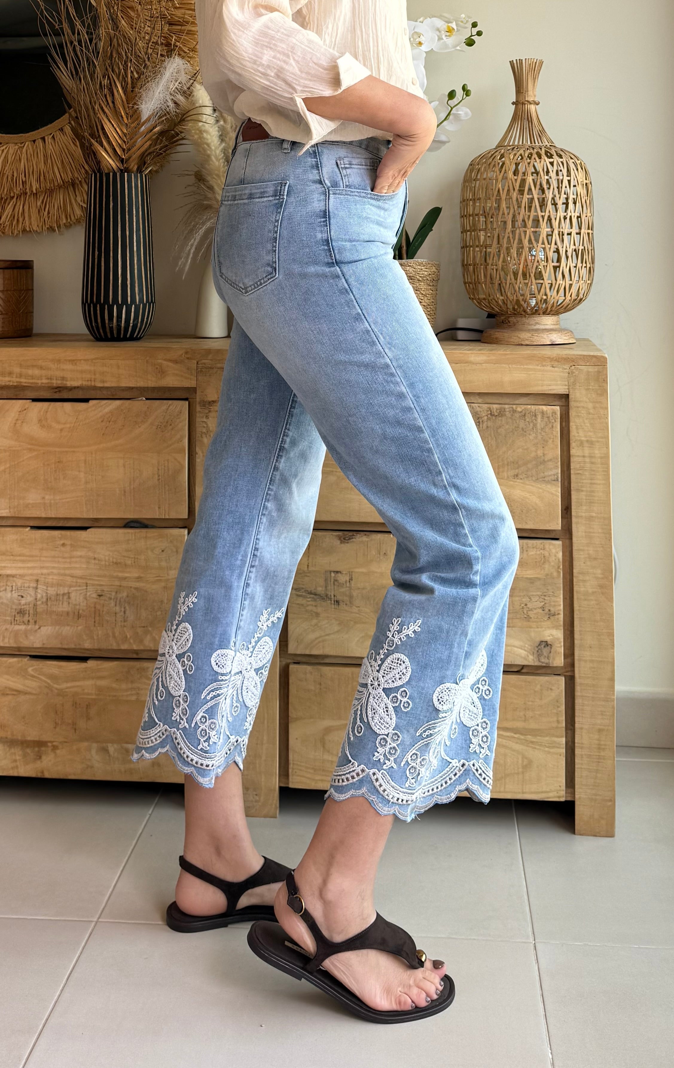 Sandalia Boho Gold