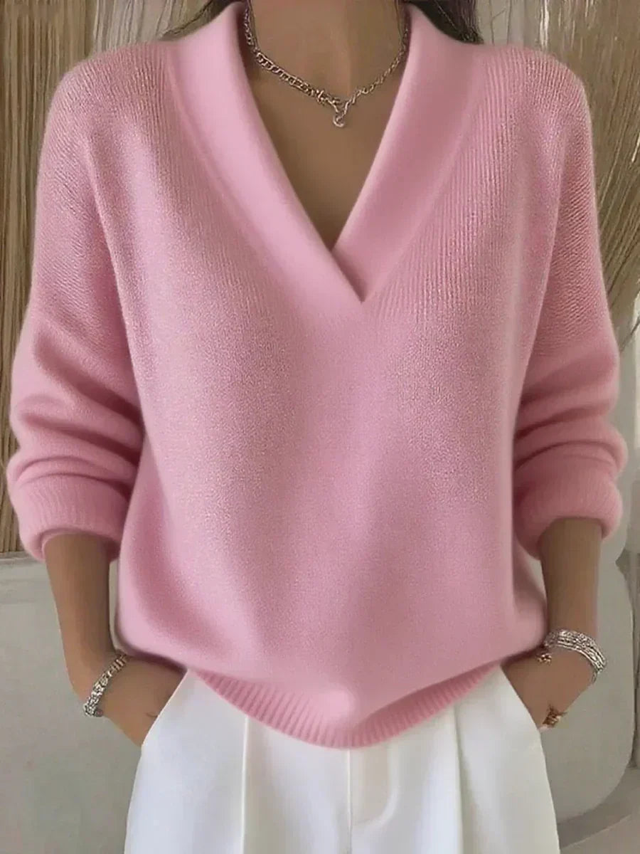 vivella | Jersey de cuello en V