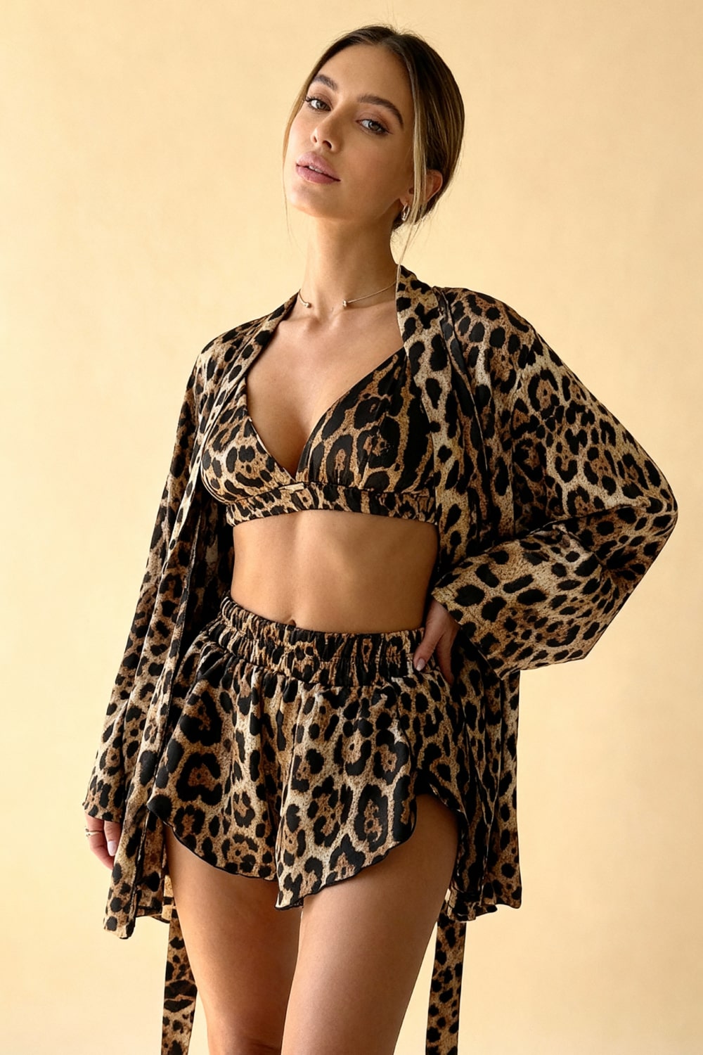 Conjunto de 3 piezas Felina