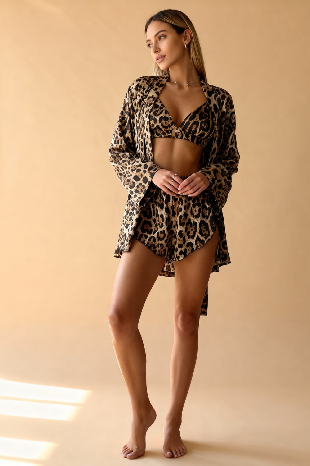Conjunto de 3 piezas Felina